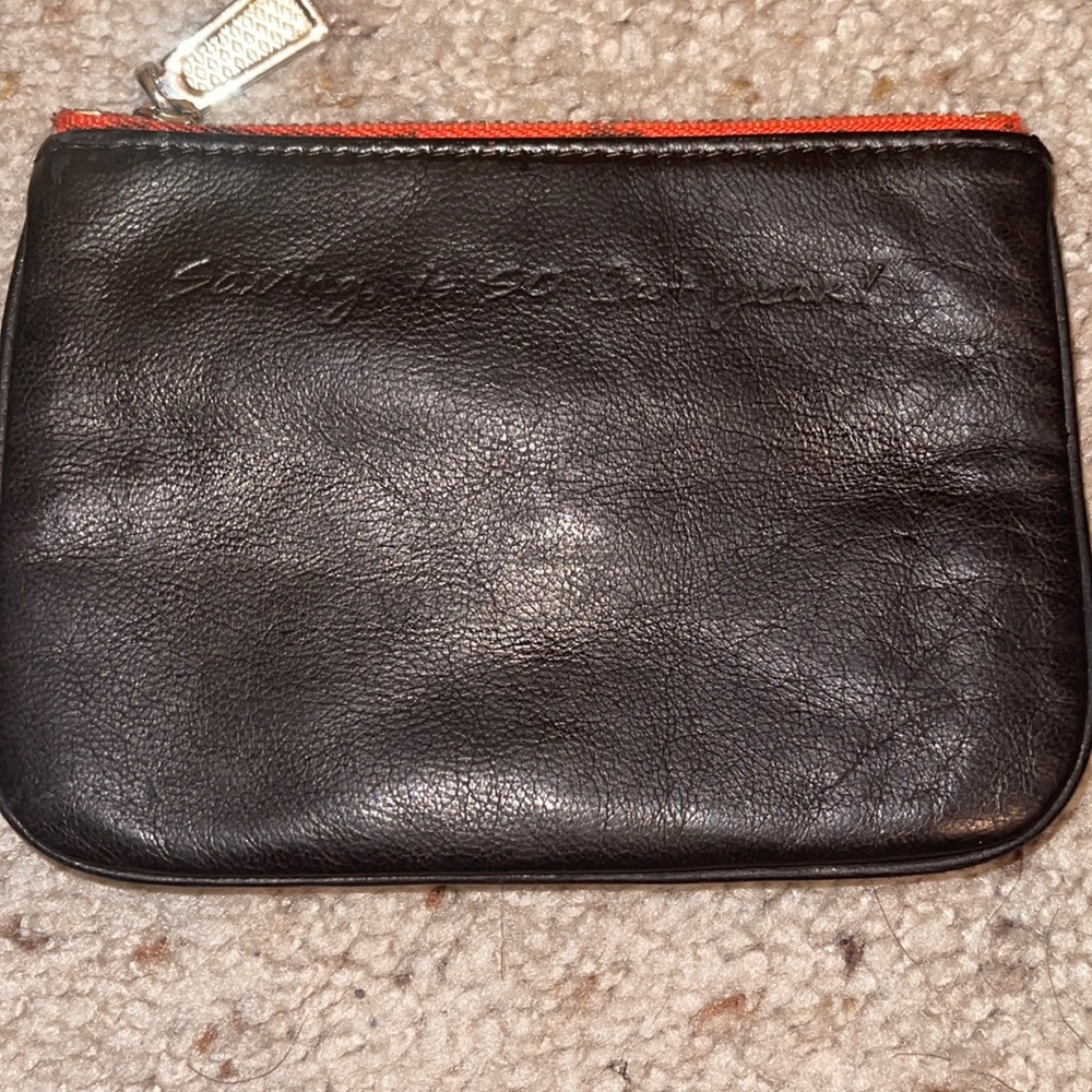 Leather Rebecca Medim Coin Wallet